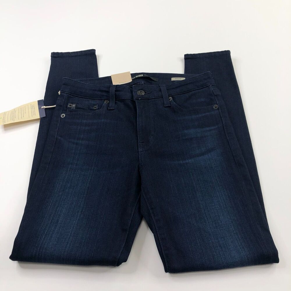 Big Star NEW Ava Mid Rise Super Skinny 27P (Fits 27W 27L) Mid Rise Jeans - Picture 4 of 11